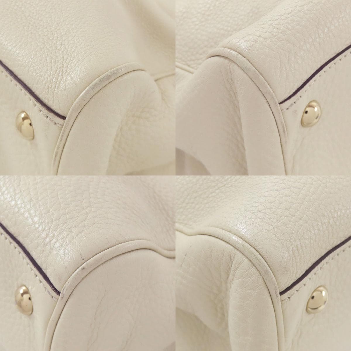 Gucci 323660 Bamboo 2WAY Handbag Calf Leather Ladies [Used] [GUCCI] 323660 10