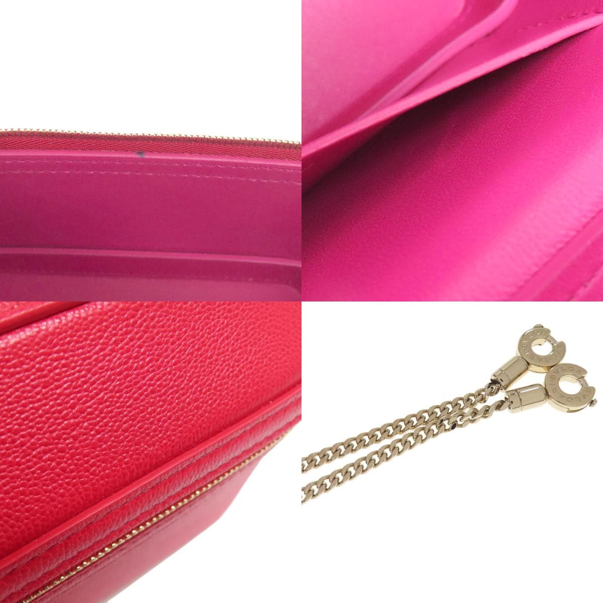 Bulgari 2WAY Handbag Calf Ladies [Used] [BVLGARI] 8