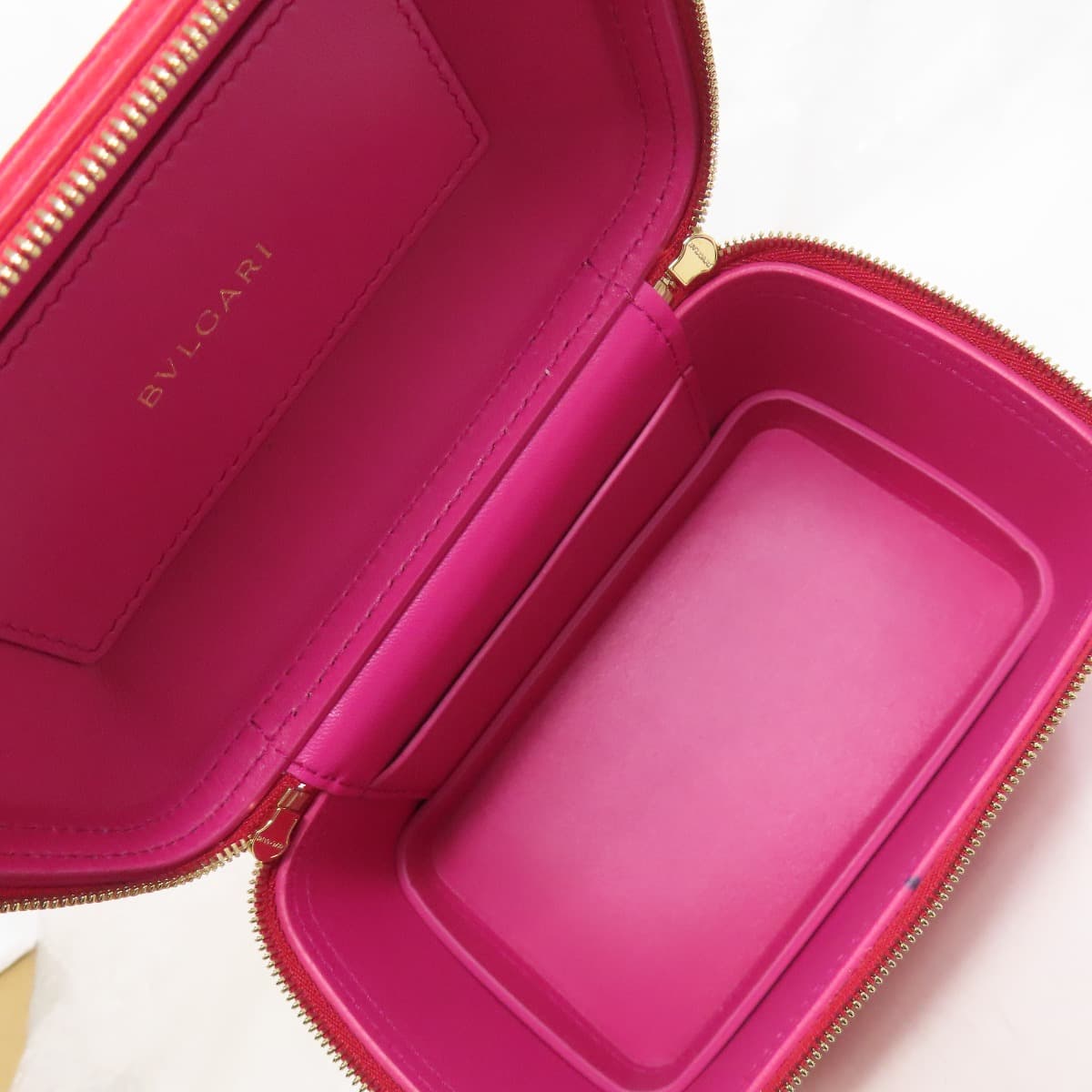 Bulgari 2WAY Handbag Calf Ladies [Used] [BVLGARI] 5