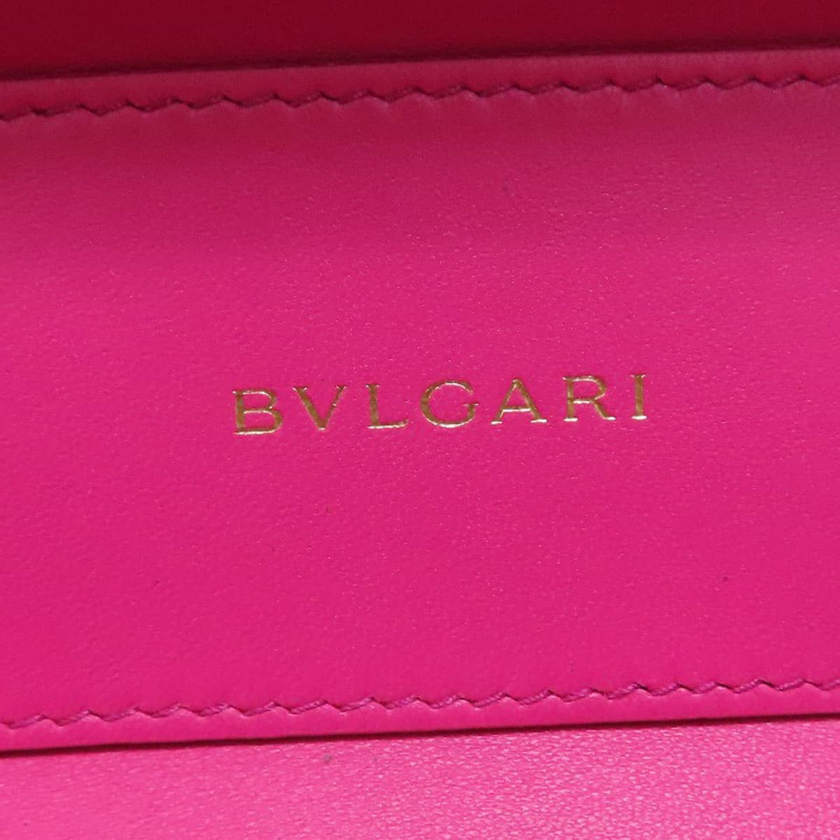 Bulgari 2WAY Handbag Calf Ladies [Used] [BVLGARI] 6