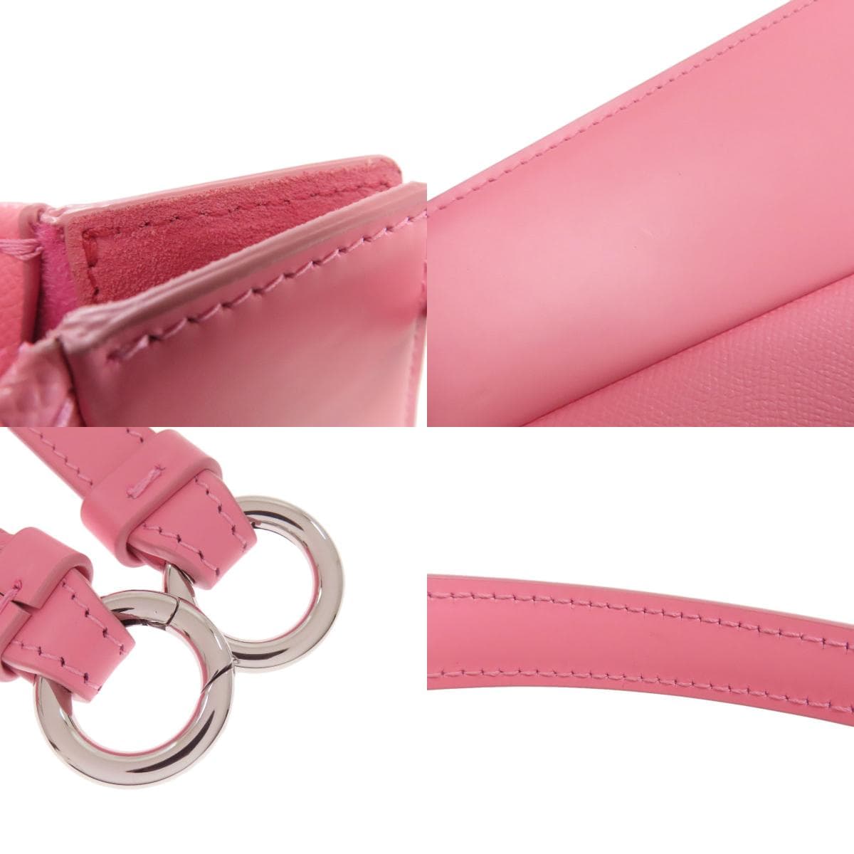 Maison Margiela Snatched 2WAY Handbag Calf Leather for Women [Used] [Maison Margiela] 8