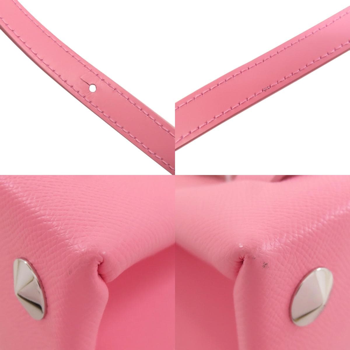 Maison Margiela Snatched 2WAY Handbag Calf Leather for Women [Used] [Maison Margiela] 9