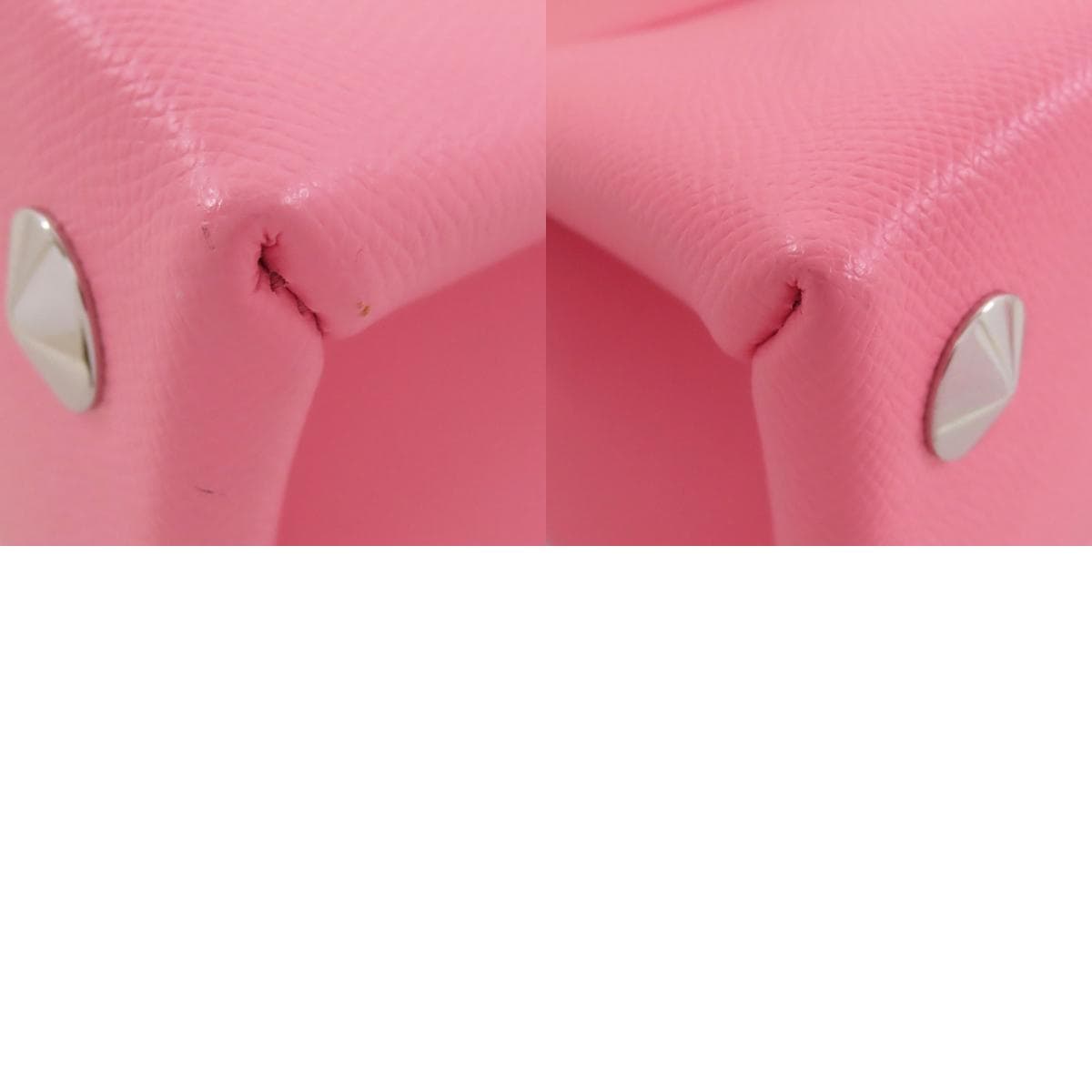 Maison Margiela Snatched 2WAY Handbag Calf Leather for Women [Used] [Maison Margiela] 10