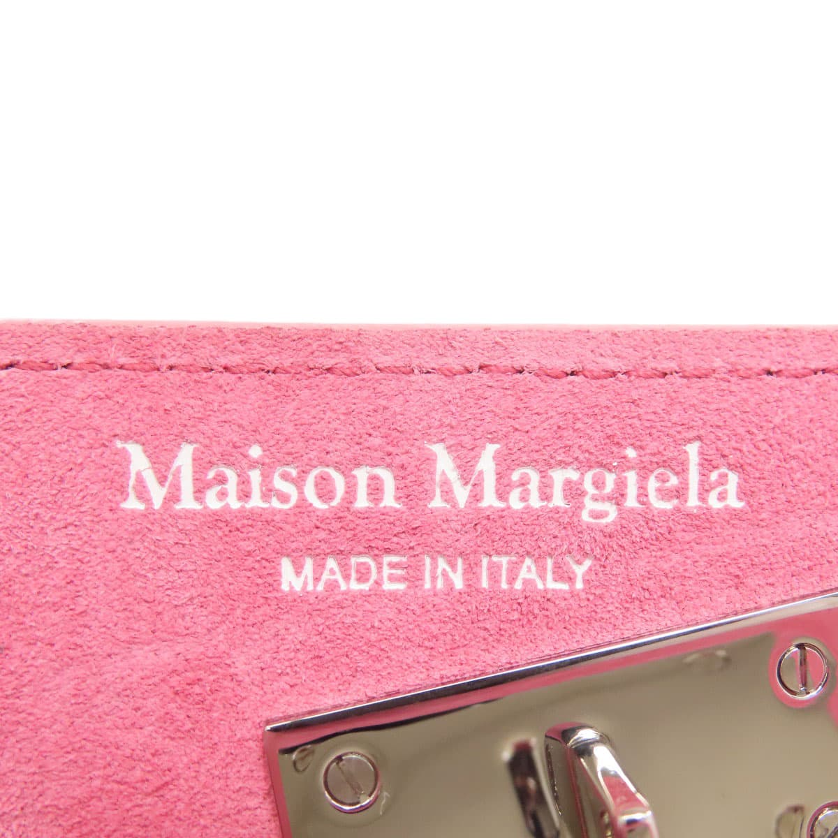 Maison Margiela Snatched 2WAY Handbag Calf Leather for Women [Used] [Maison Margiela] 6