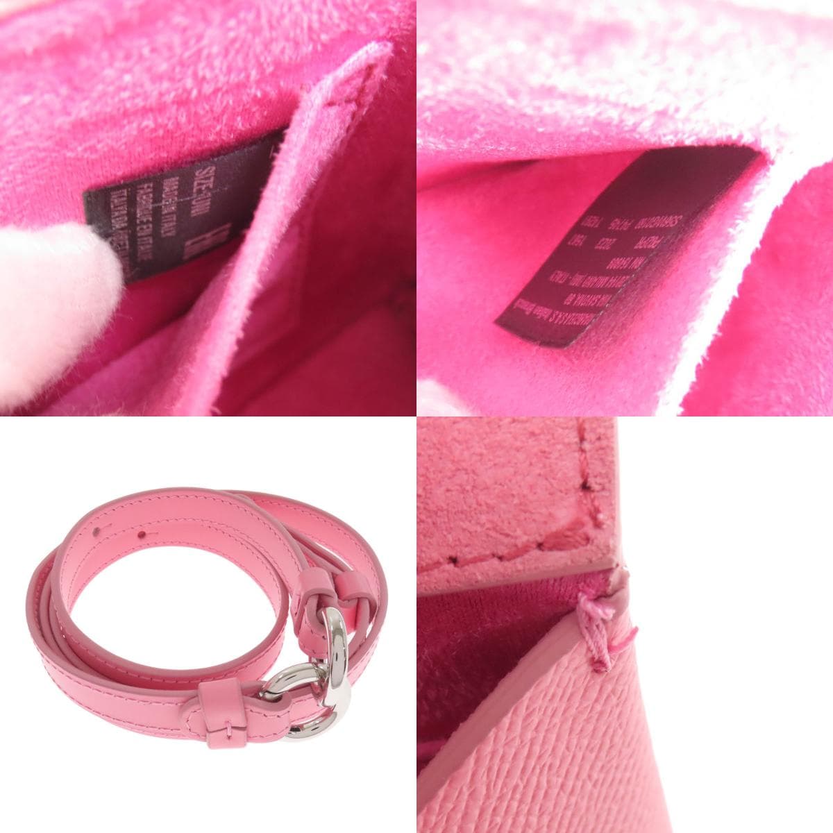 Maison Margiela Snatched 2WAY Handbag Calf Leather for Women [Used] [Maison Margiela] 7