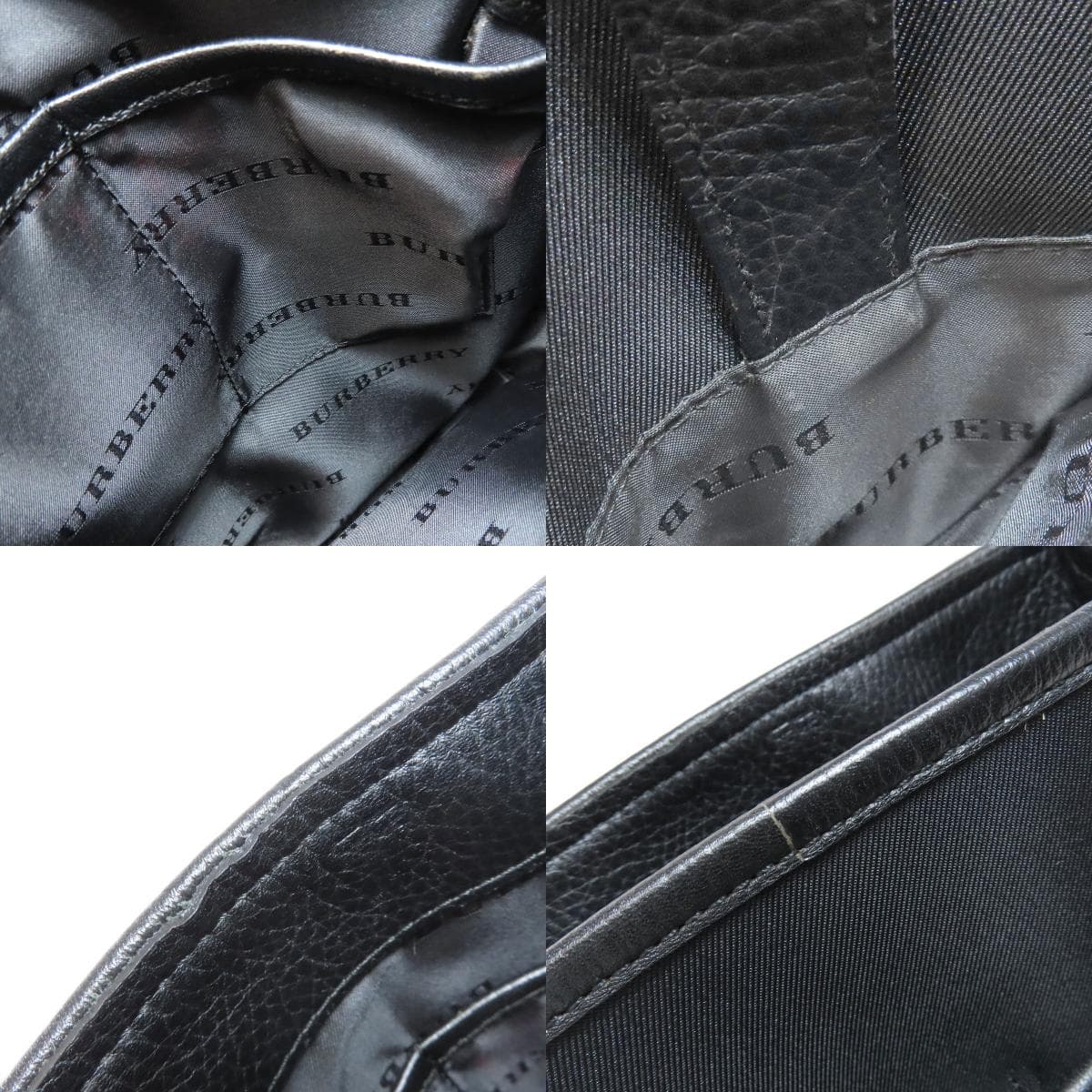 Burberry Nova Check Shoulder Bag Nylon Canvas/Leather Ladies [Used] [BURBERRY] 7