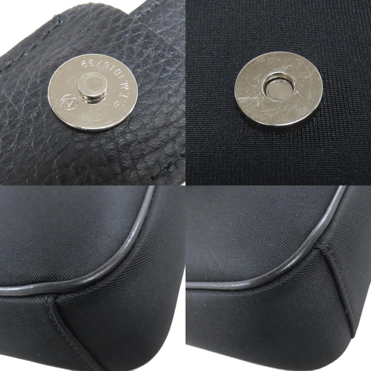 Burberry Nova Check Shoulder Bag Nylon Canvas/Leather Ladies [Used] [BURBERRY] 9