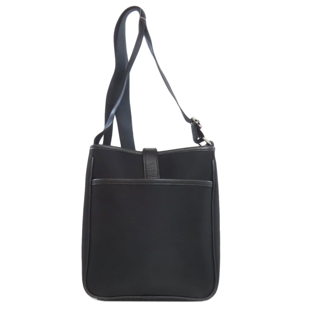 Burberry Nova Check Shoulder Bag Nylon Canvas/Leather Ladies [Used] [BURBERRY] 2