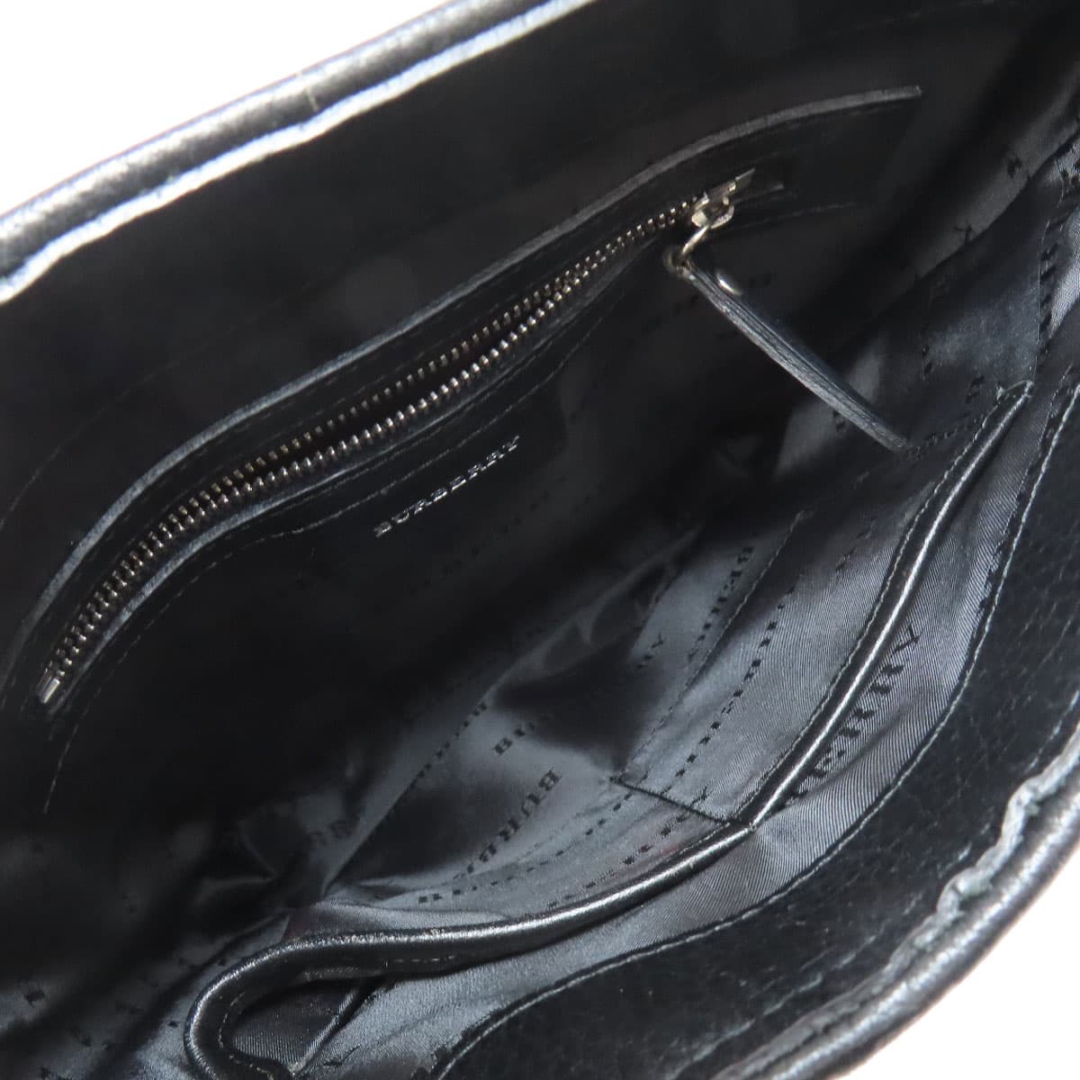 Burberry Nova Check Shoulder Bag Nylon Canvas/Leather Ladies [Used] [BURBERRY] 5