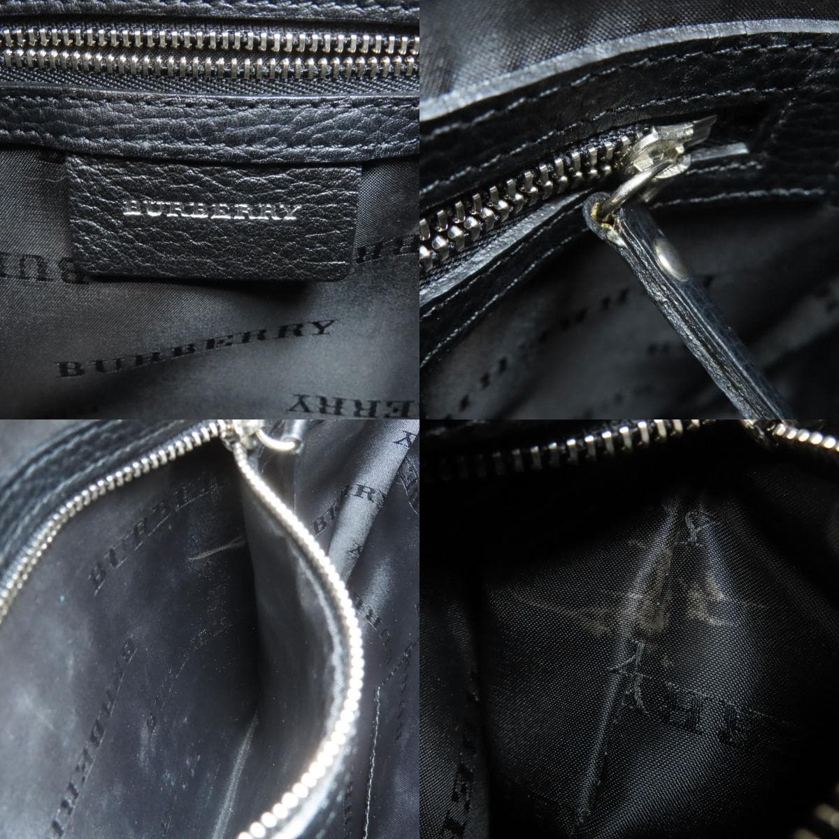 Burberry Nova Check Shoulder Bag Nylon Canvas/Leather Ladies [Used] [BURBERRY] 6