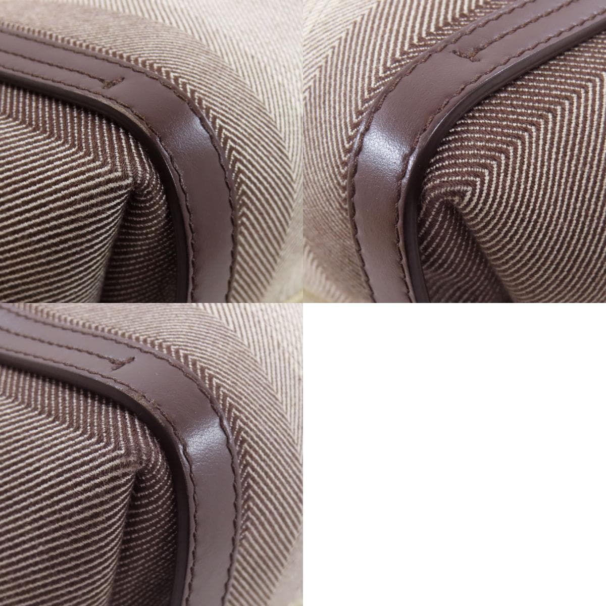 Chloe Carry Small Handbag Canvas Ladies [Used] [CHLOE] 10