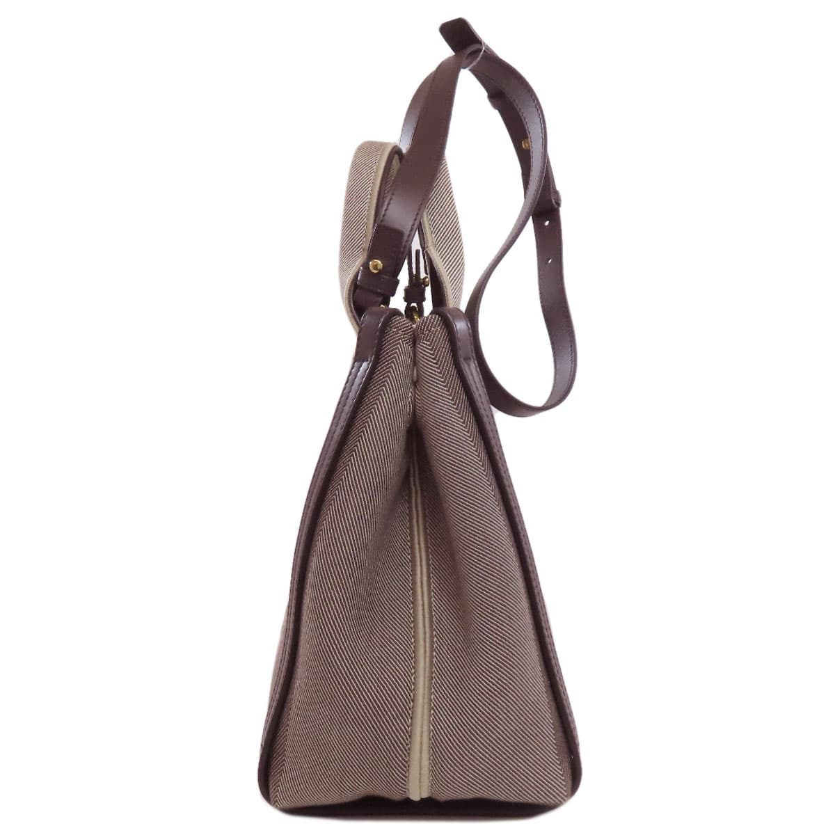 Chloe Carry Small Handbag Canvas Ladies [Used] [CHLOE] 3