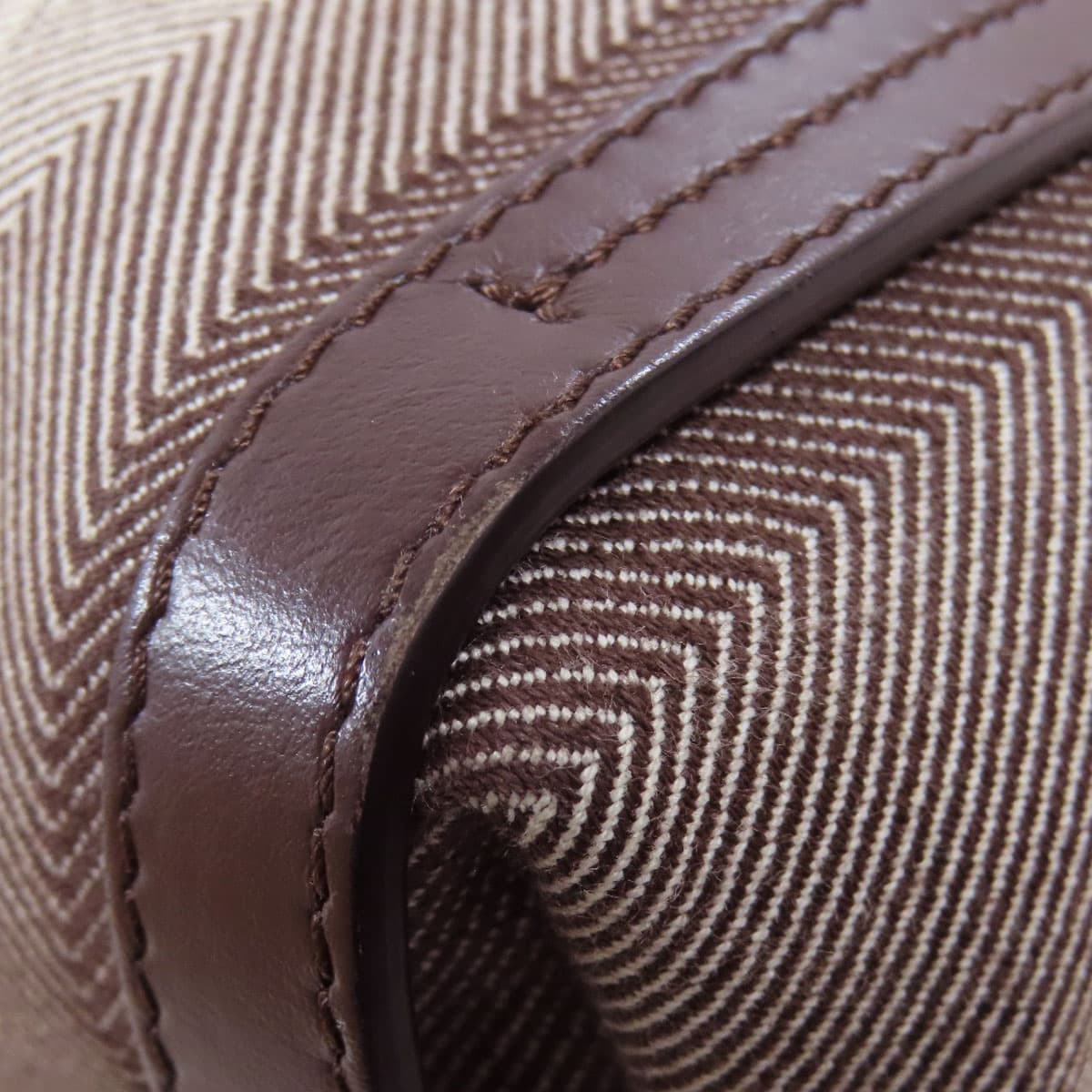 Chloe Carry Small Handbag Canvas Ladies [Used] [CHLOE] 9