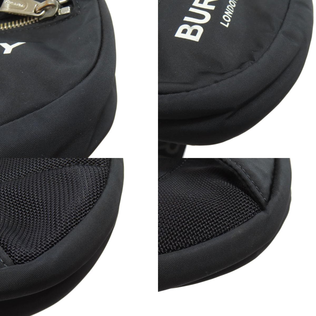 Burberry Logo Hip Bag / Waist Bag Nylon Material for Women [Used] [BURBERRY] 10