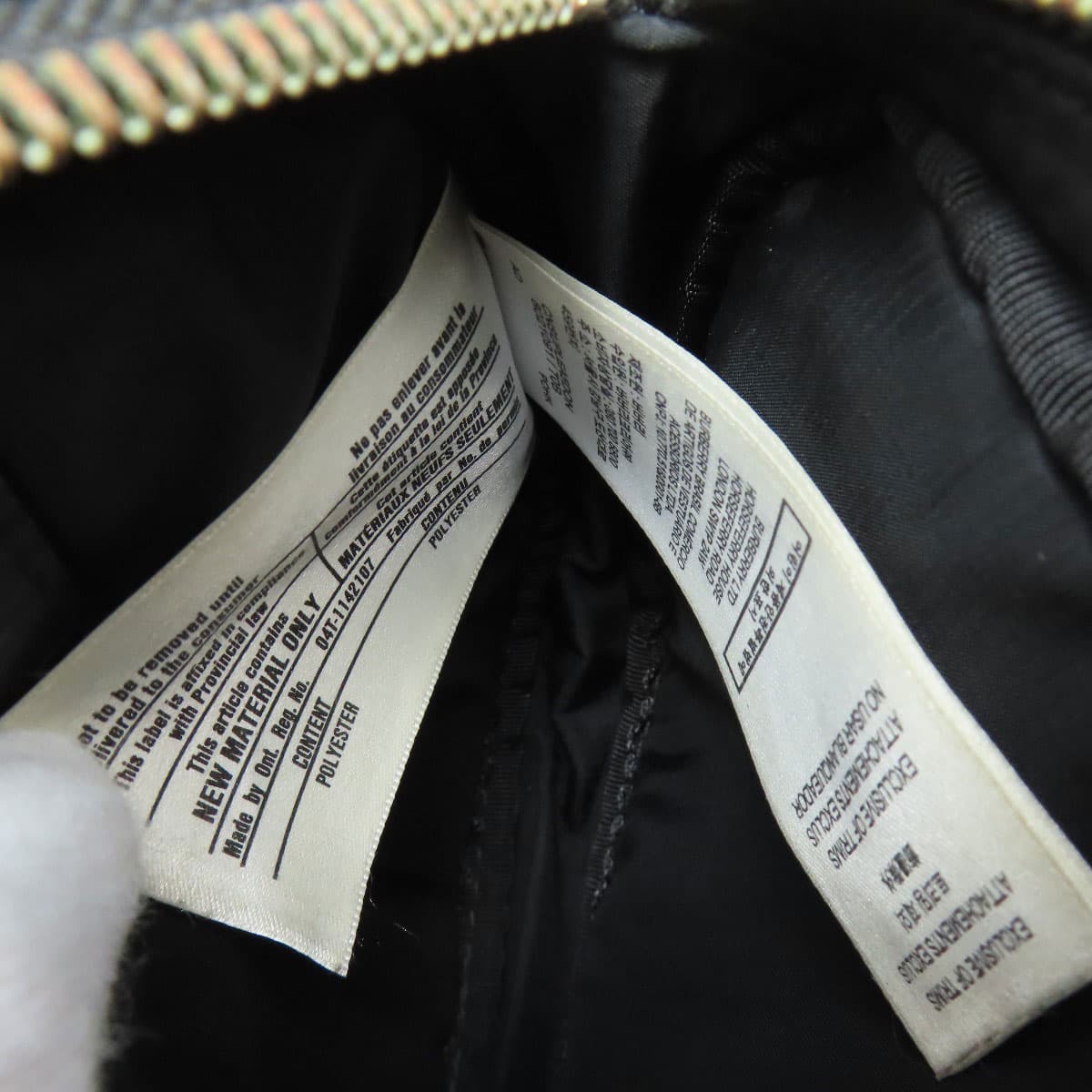 Burberry Logo Hip Bag / Waist Bag Nylon Material for Women [Used] [BURBERRY] 7