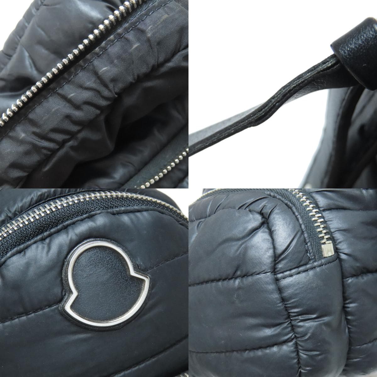 Moncler logo shoulder bag made of nylon material for women [Used] [MONCLER] 7