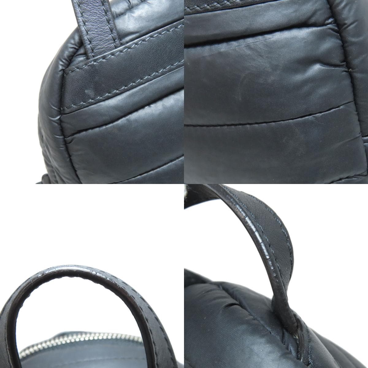 Moncler logo shoulder bag made of nylon material for women [Used] [MONCLER] 8