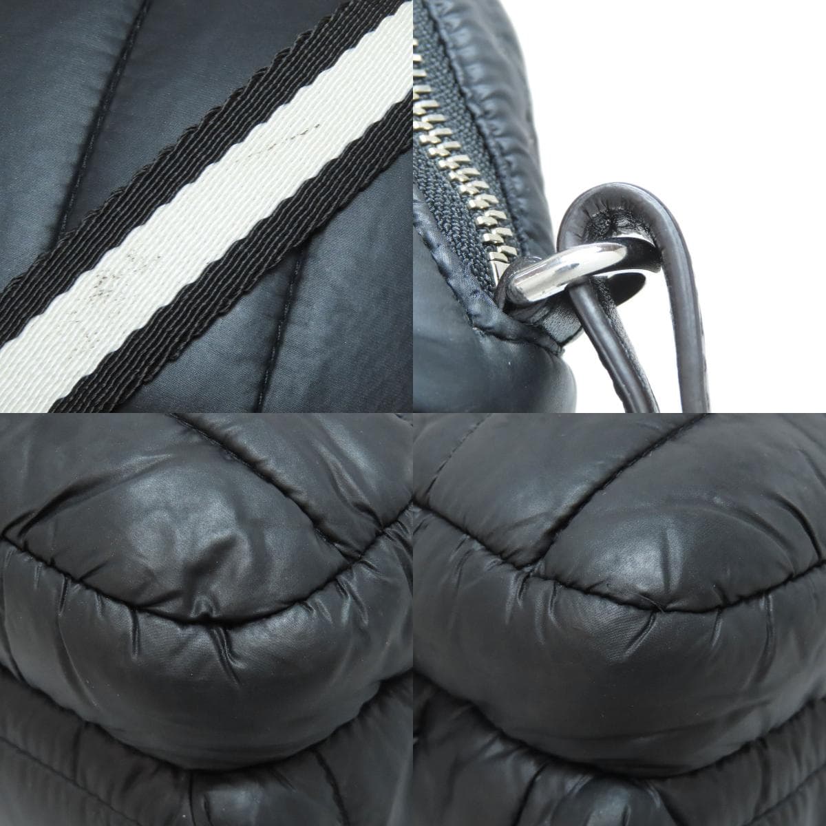 Moncler logo shoulder bag made of nylon material for women [Used] [MONCLER] 9