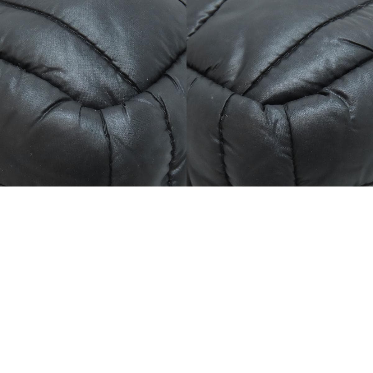 Moncler logo shoulder bag made of nylon material for women [Used] [MONCLER] 10