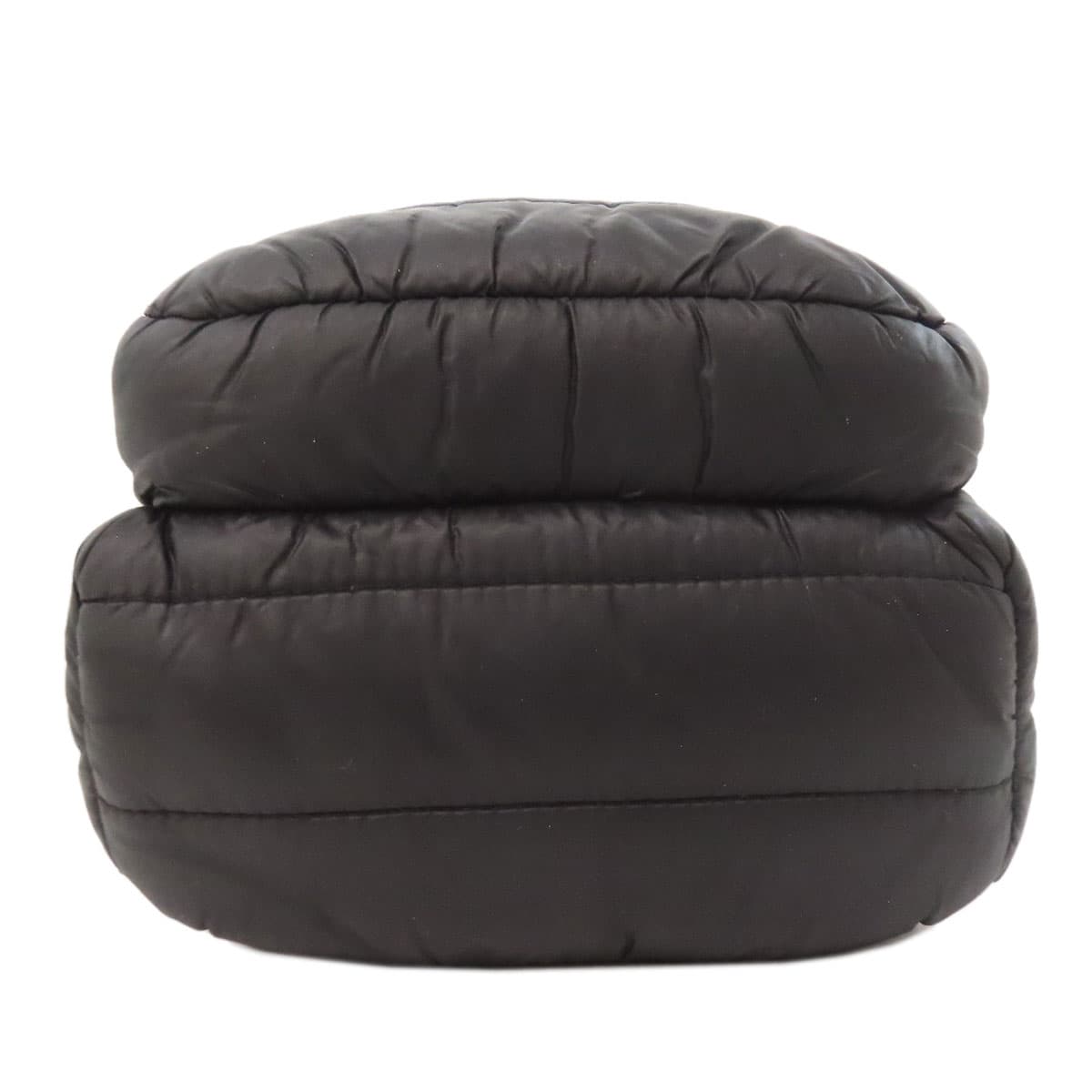 Moncler logo shoulder bag made of nylon material for women [Used] [MONCLER] 4