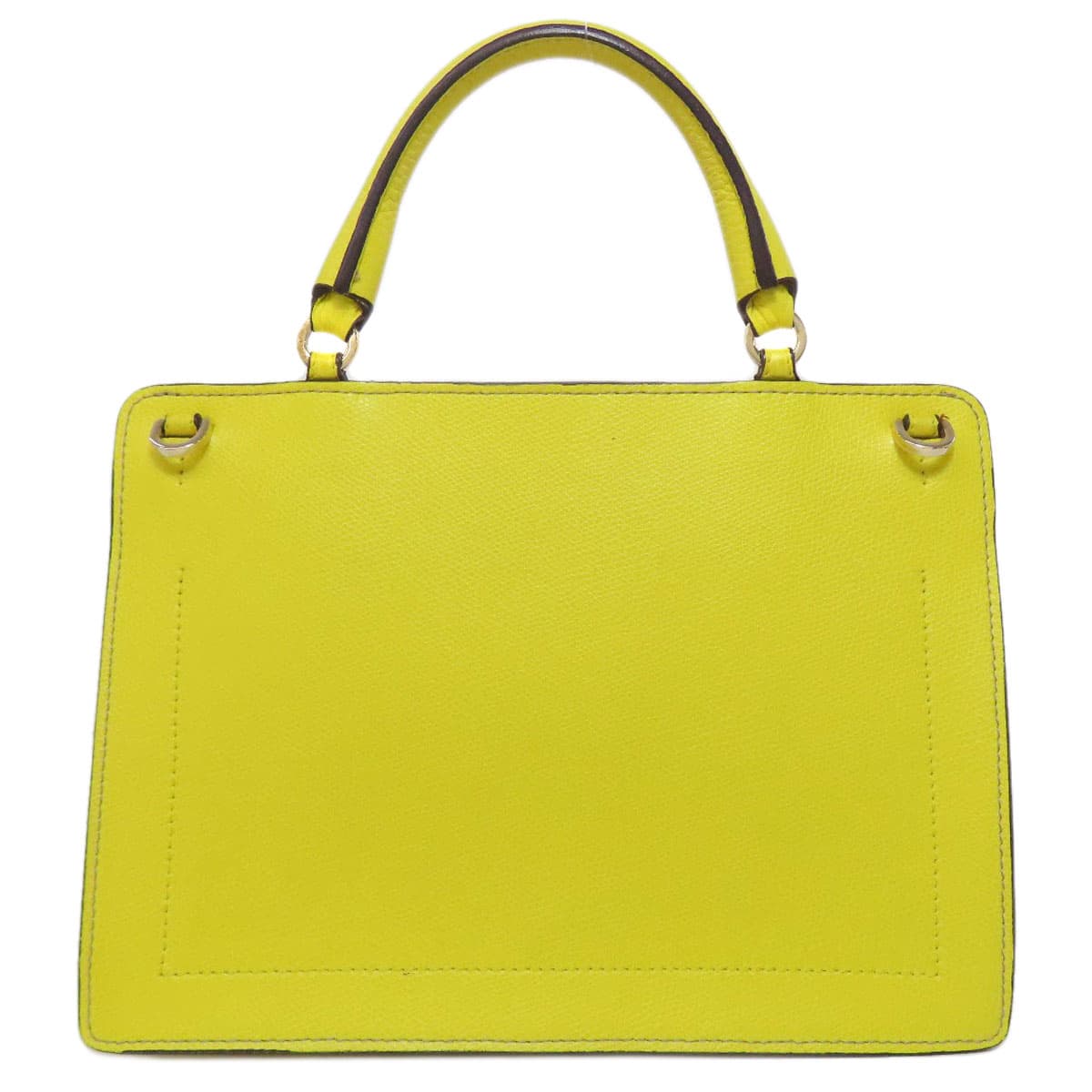 Furla 2WAY Handbag Leather Ladies [Used] [Furla] 2