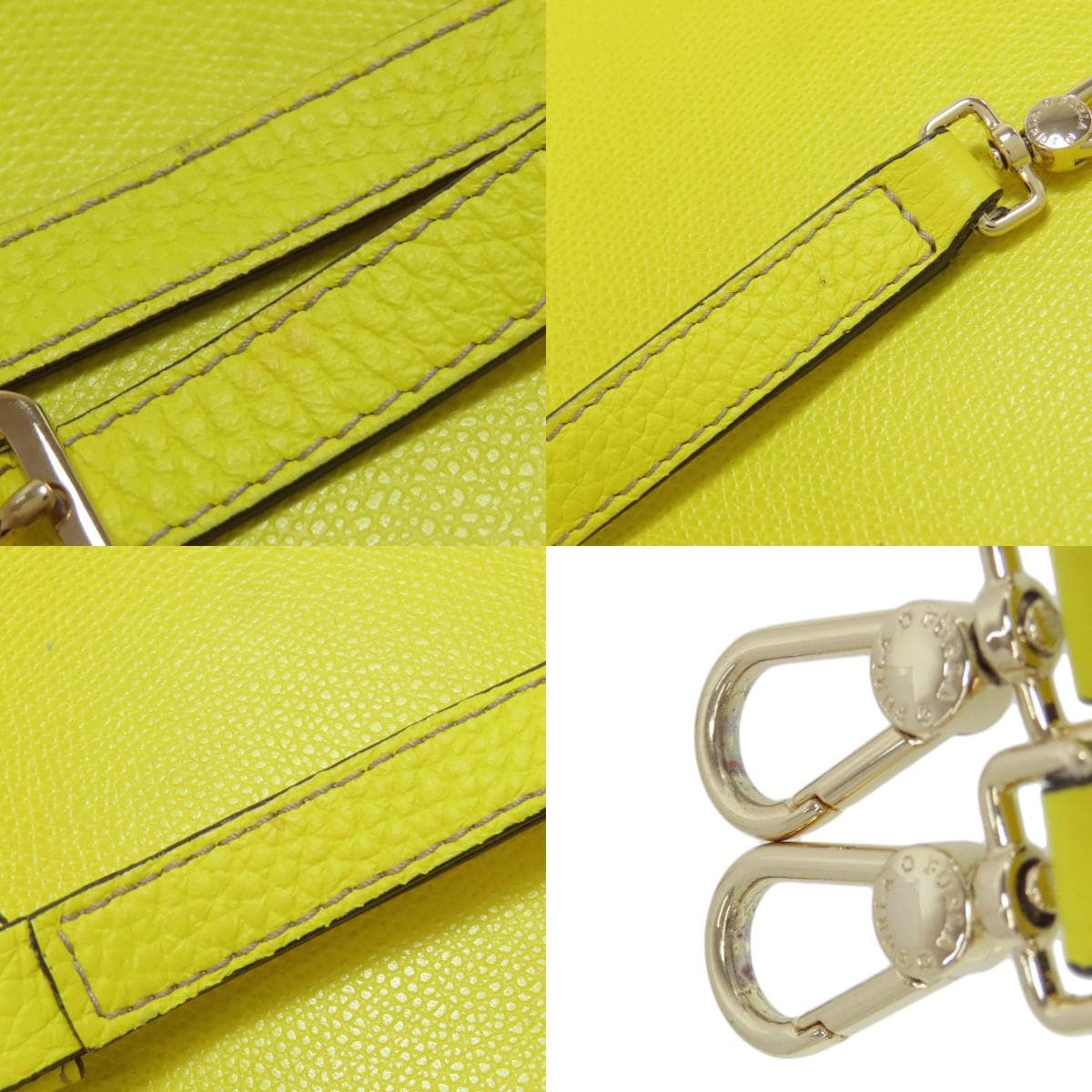 Furla 2WAY Handbag Leather Ladies [Used] [Furla] 9