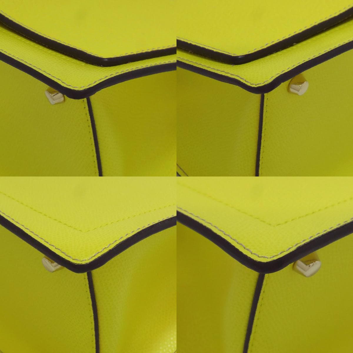 Furla 2WAY Handbag Leather Ladies [Used] [Furla] 10