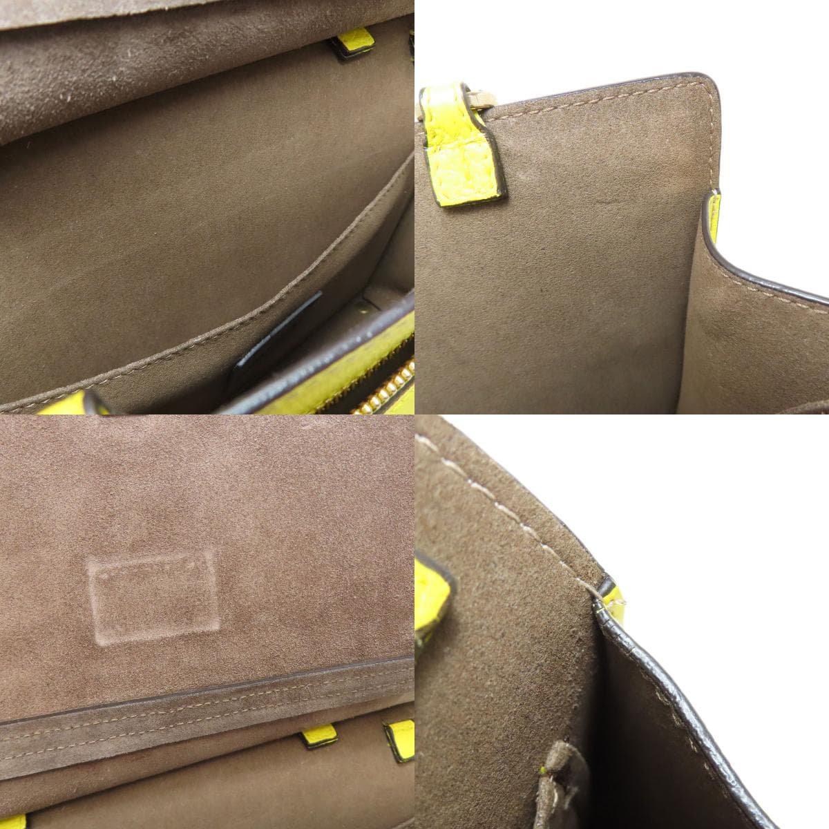 Furla 2WAY Handbag Leather Ladies [Used] [Furla] 5