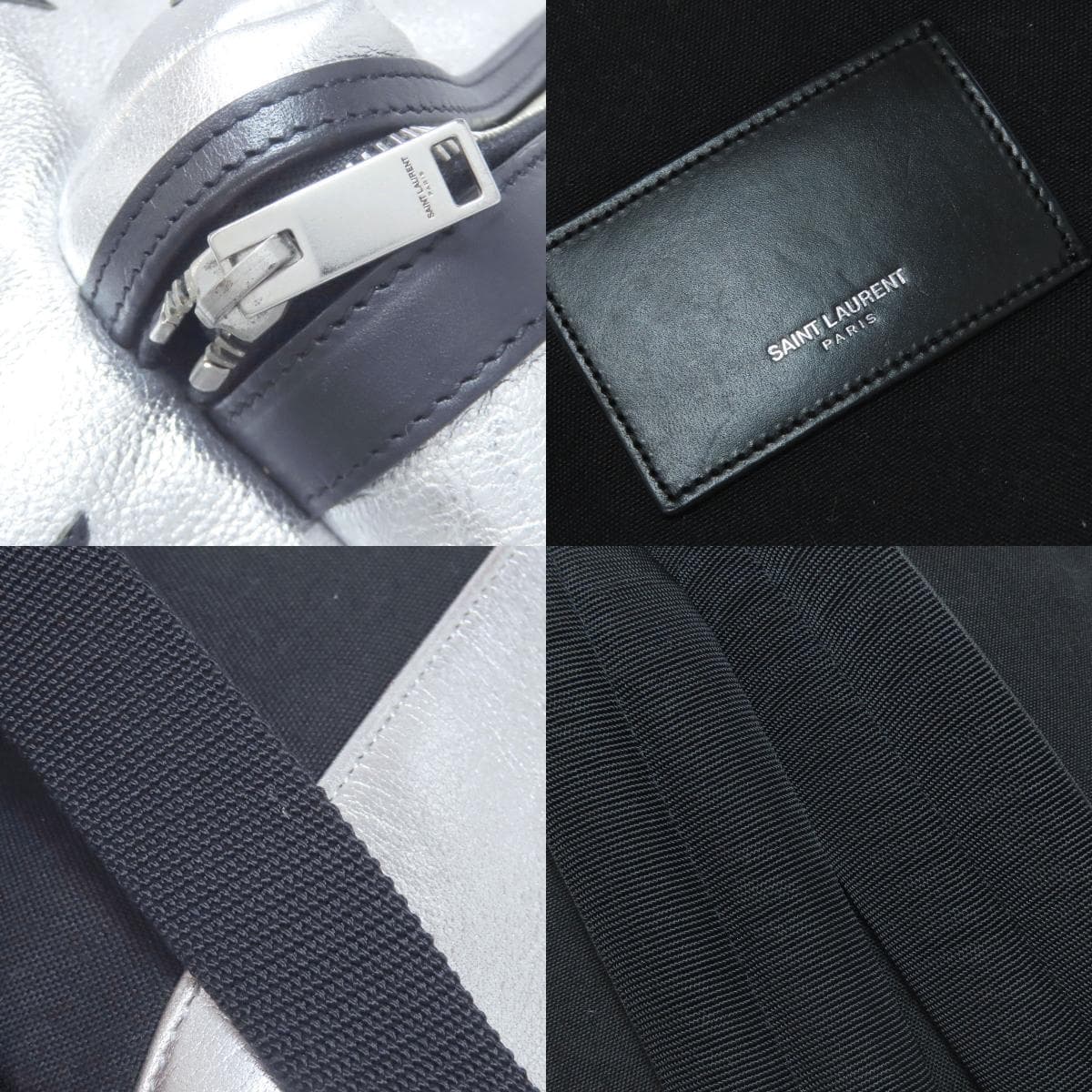 Saint Laurent Star Motif Backpack/Daypack Calf Leather for Women [Used] [SAINT LAURENT] 8