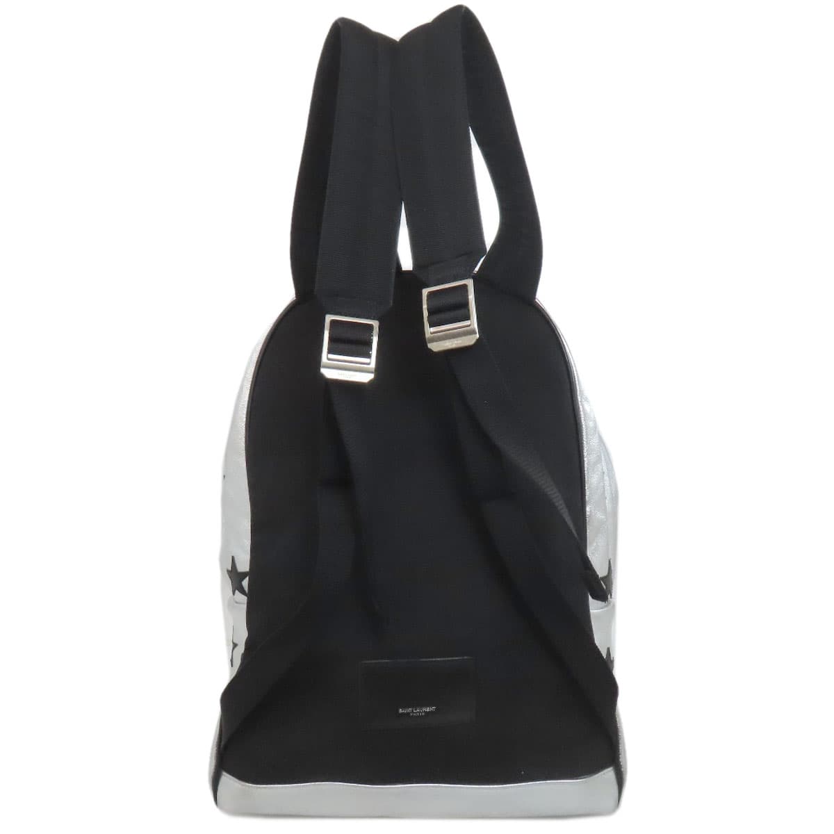 Saint Laurent Star Motif Backpack/Daypack Calf Leather for Women [Used] [SAINT LAURENT] 2