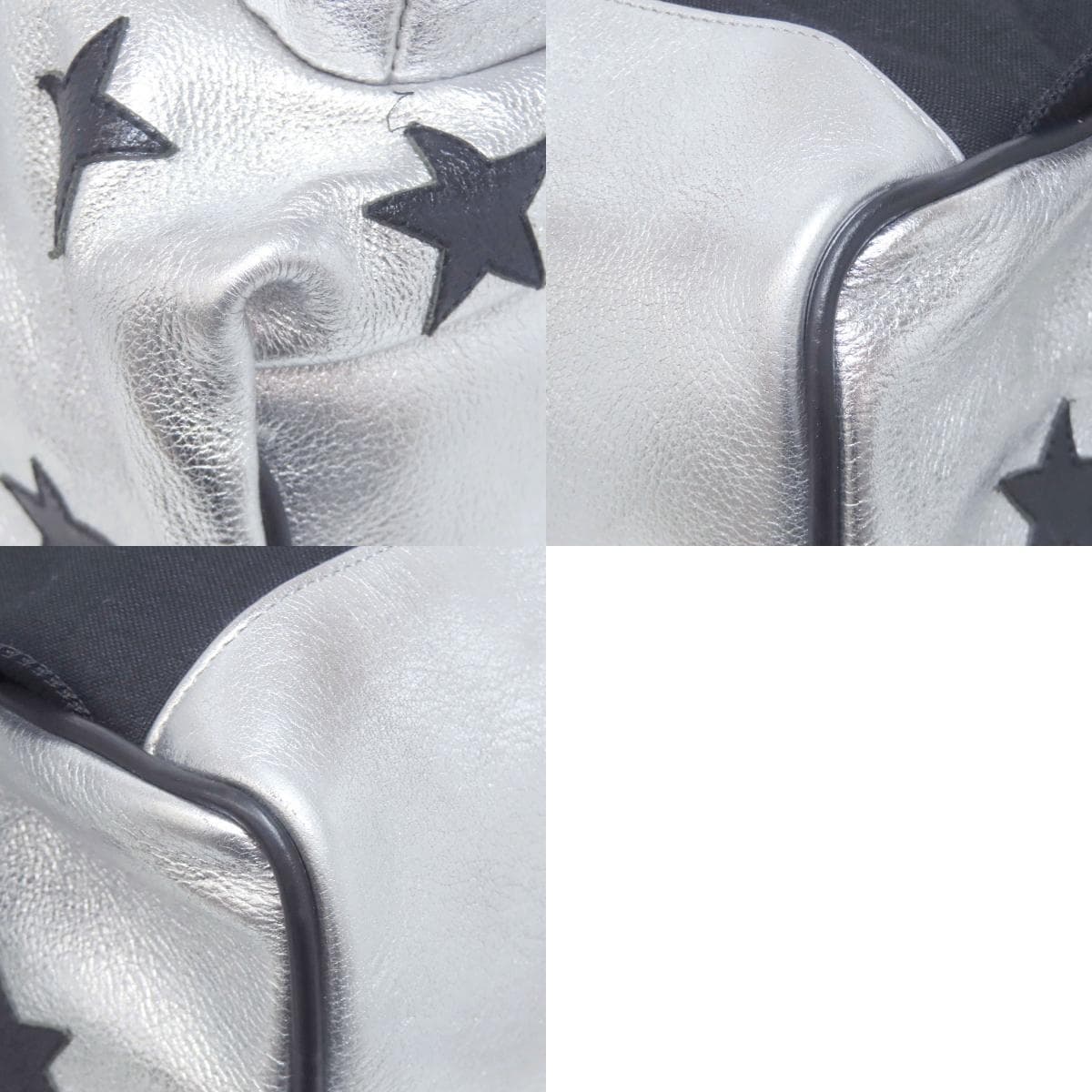 Saint Laurent Star Motif Backpack/Daypack Calf Leather for Women [Used] [SAINT LAURENT] 10