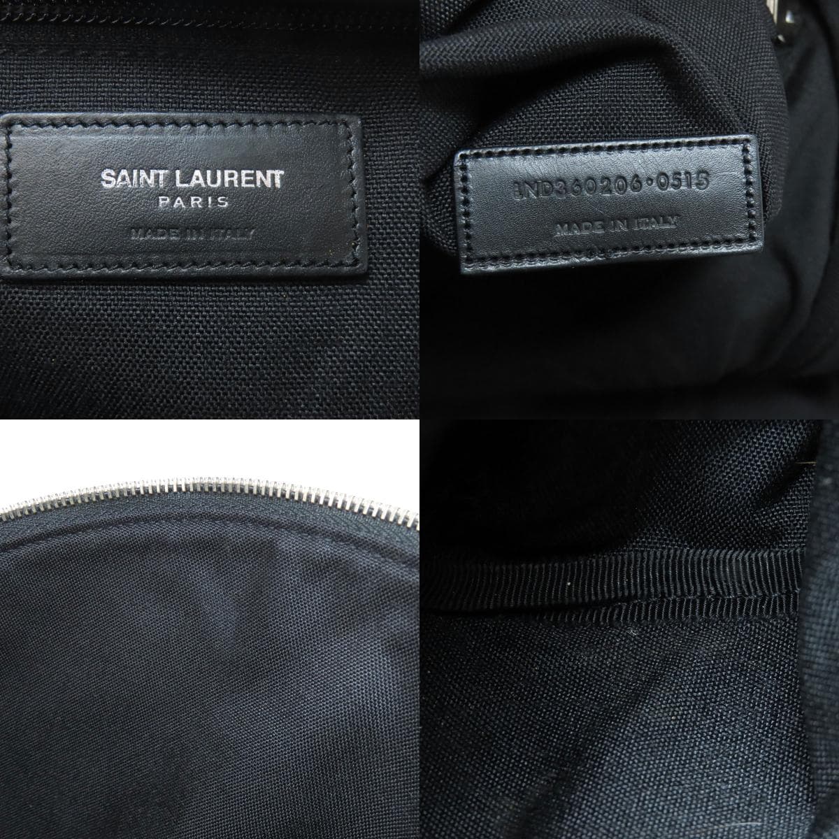 Saint Laurent Star Motif Backpack/Daypack Calf Leather for Women [Used] [SAINT LAURENT] 6