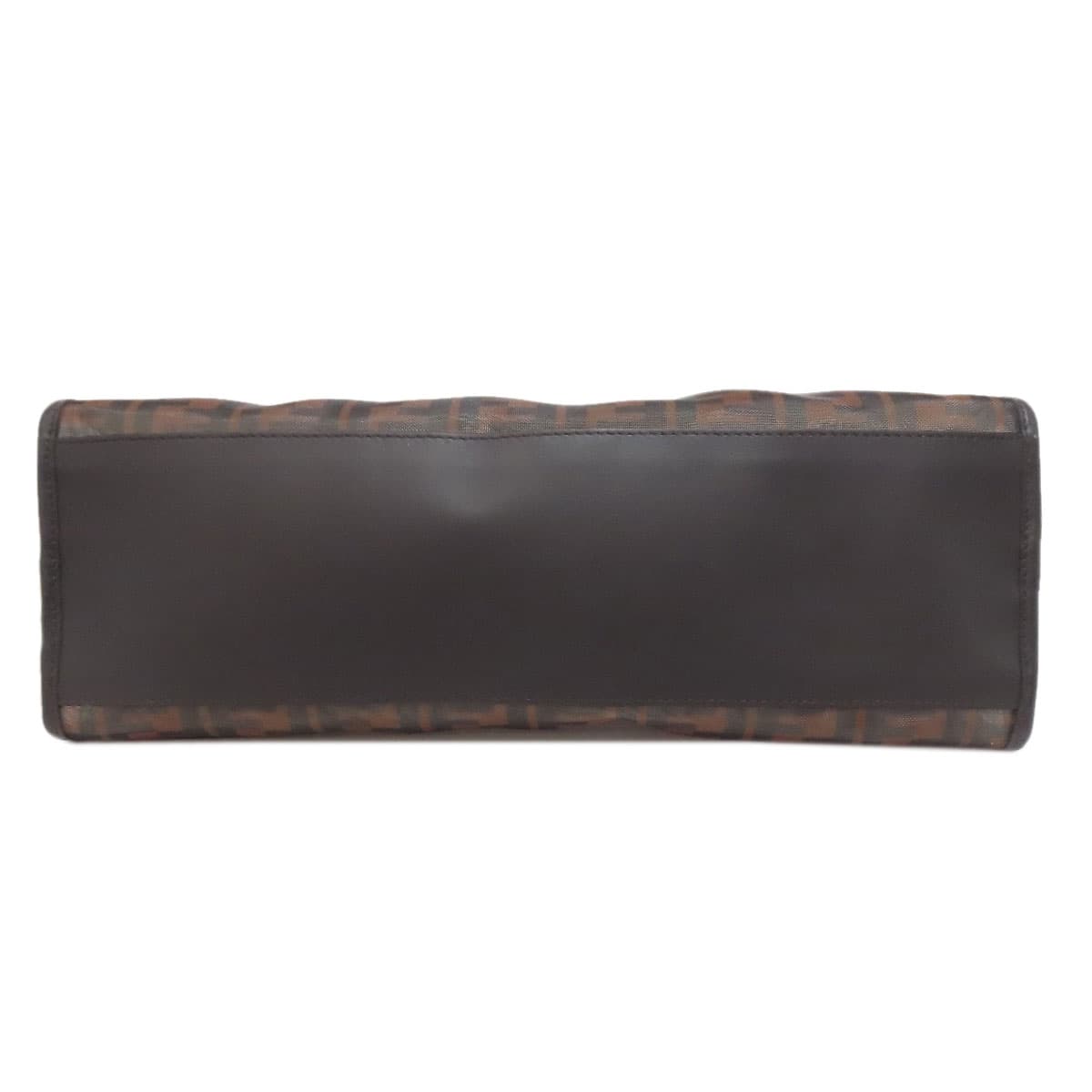 Fendi Peekaboo Cover Zucca Pattern Nylon Mesh Women's [Used] [FENDI] 4