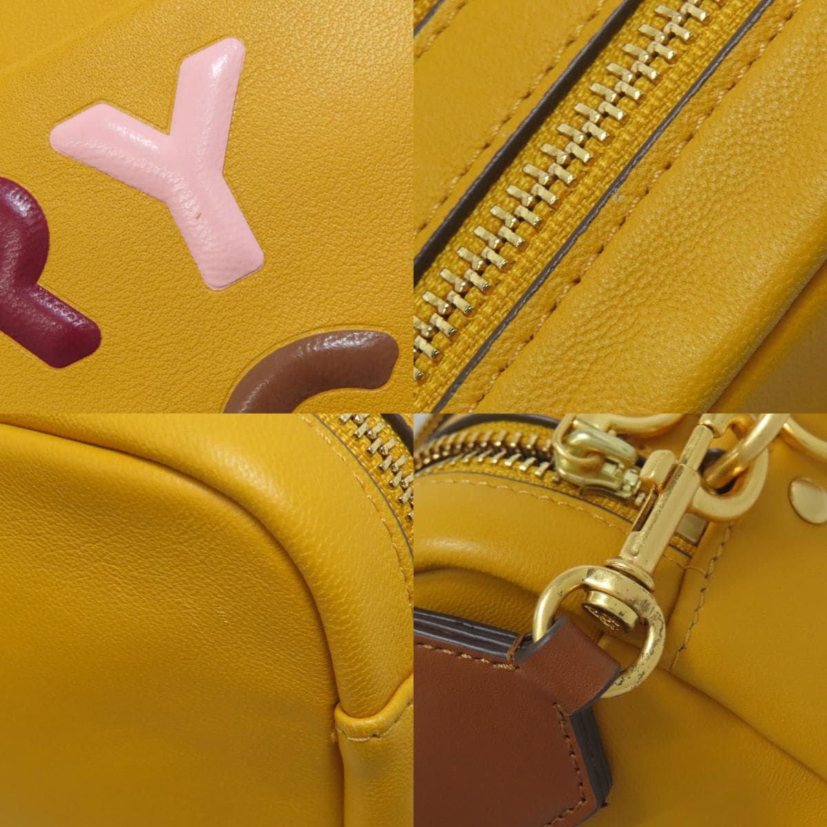 Tory Burch Perry High Frequency Mini Bag Shoulder Bag Leather Women's [Used] [Tory Burch] 8