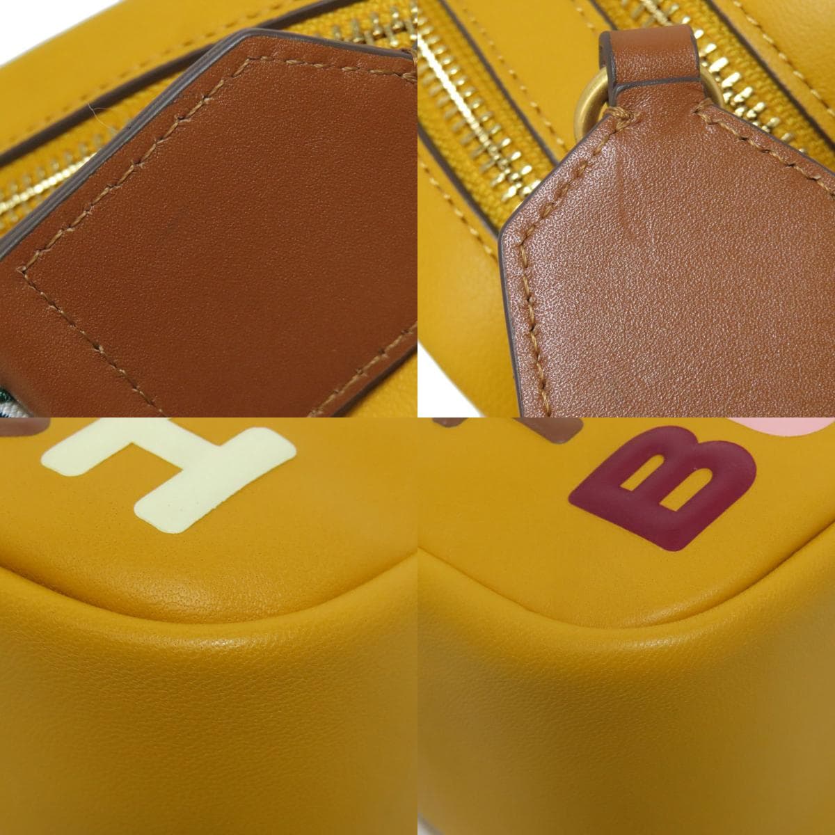 Tory Burch Perry High Frequency Mini Bag Shoulder Bag Leather Women's [Used] [Tory Burch] 9