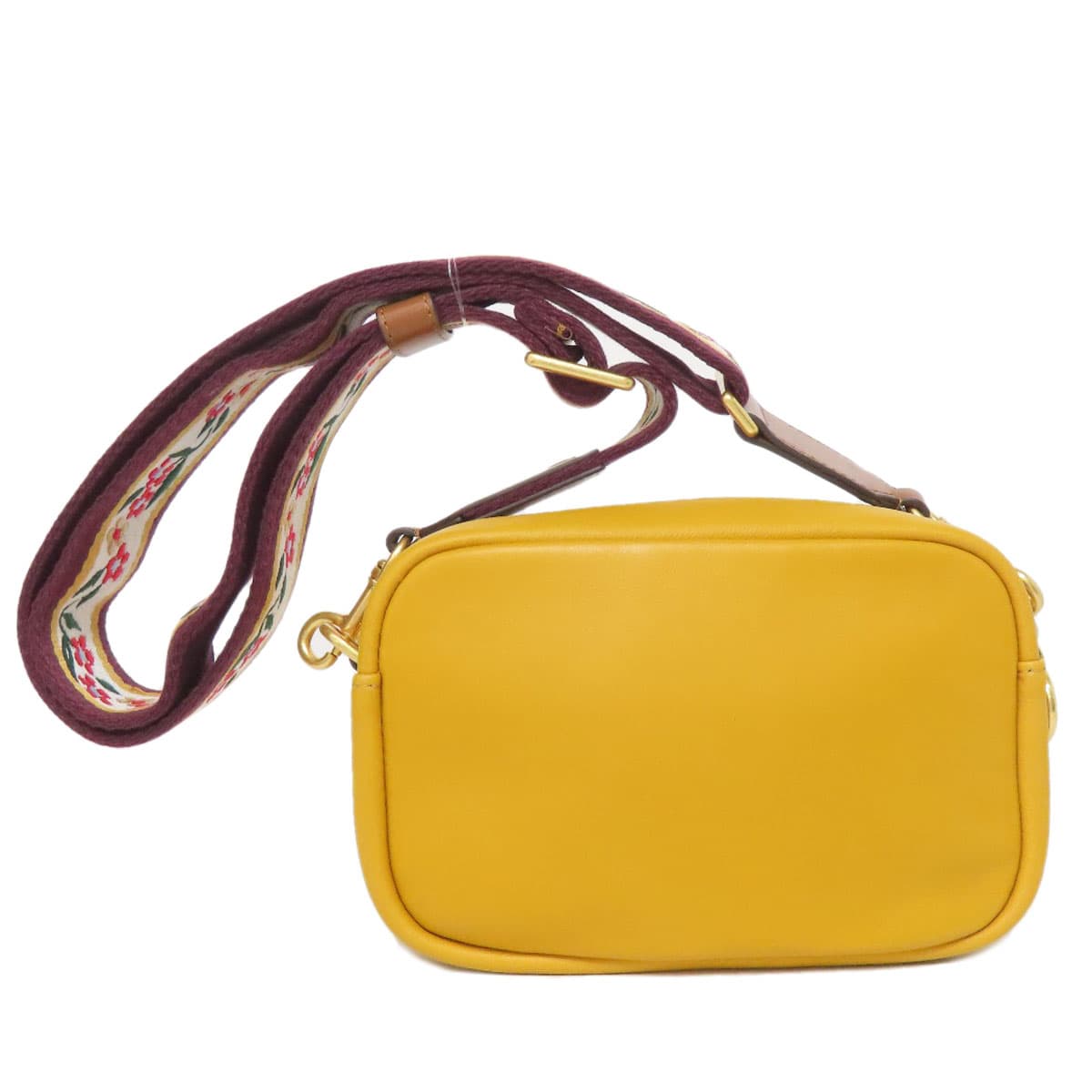 Tory Burch Perry High Frequency Mini Bag Shoulder Bag Leather Women's [Used] [Tory Burch] 2