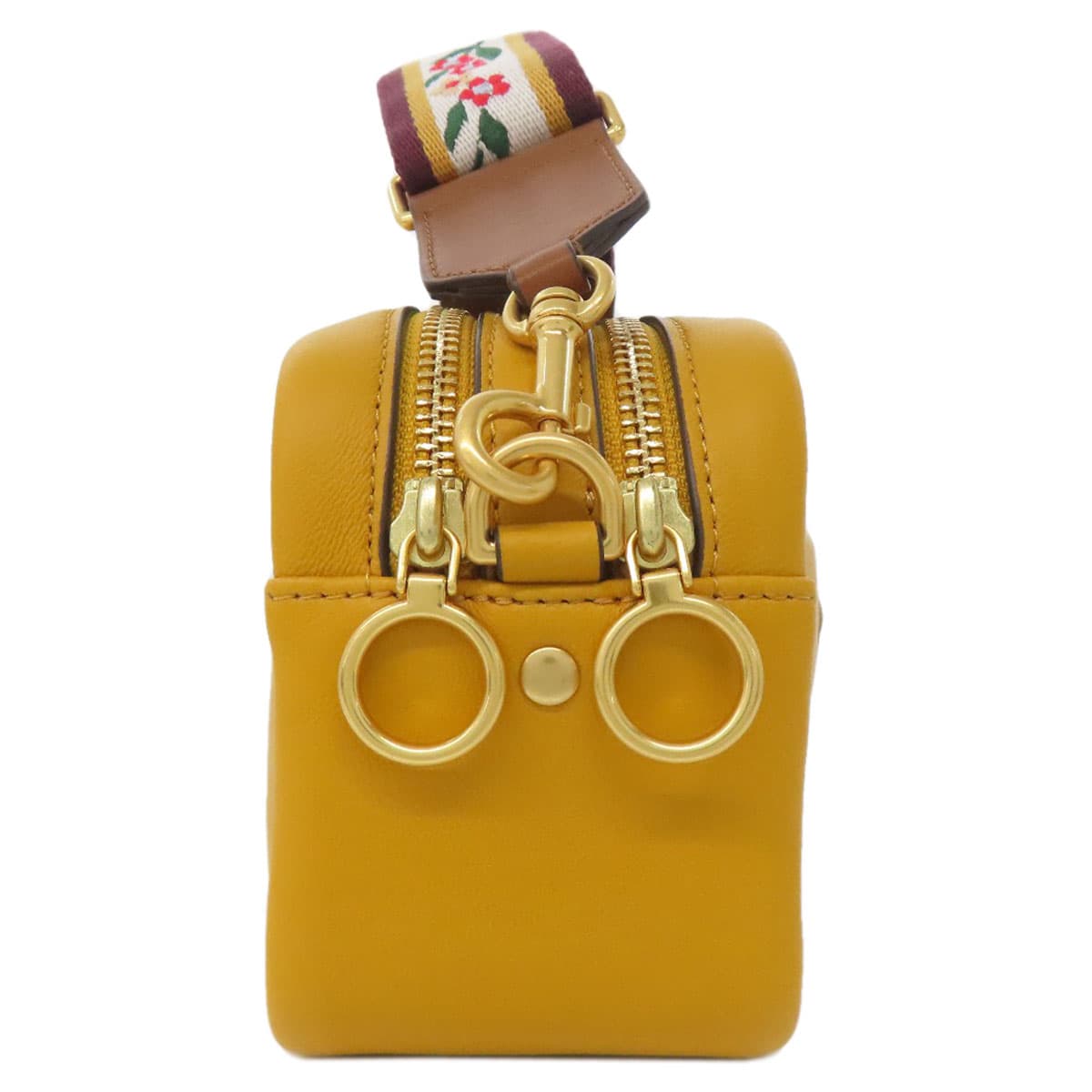 Tory Burch Perry High Frequency Mini Bag Shoulder Bag Leather Women's [Used] [Tory Burch] 3