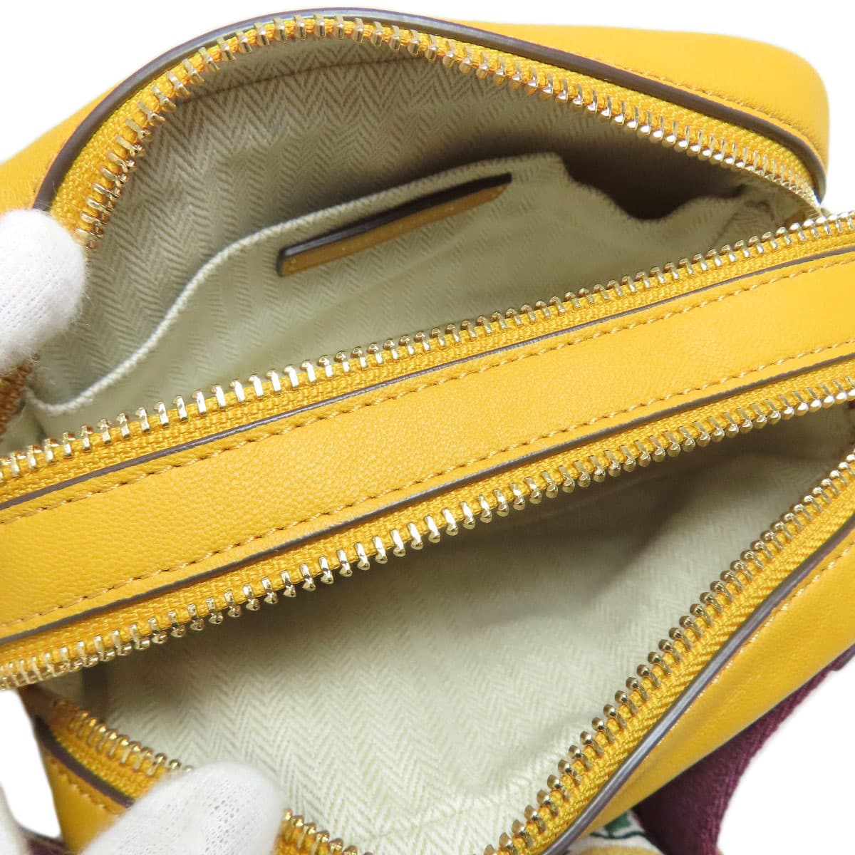 Tory Burch Perry High Frequency Mini Bag Shoulder Bag Leather Women's [Used] [Tory Burch] 5