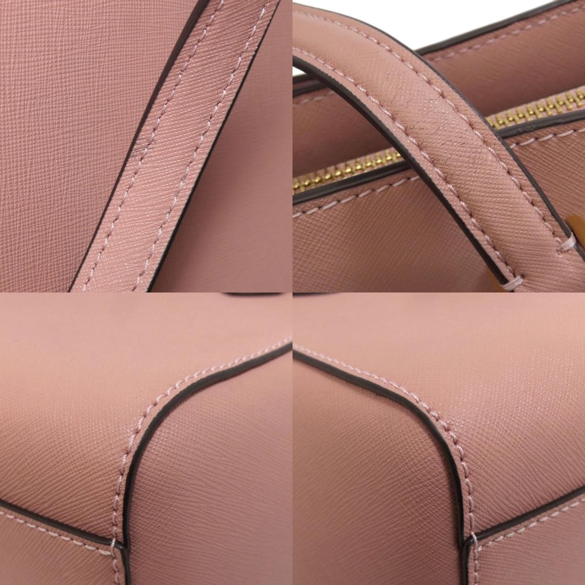 Tory Burch Logo Tote Bag PVC Ladies [Used] [Tory Burch] 9