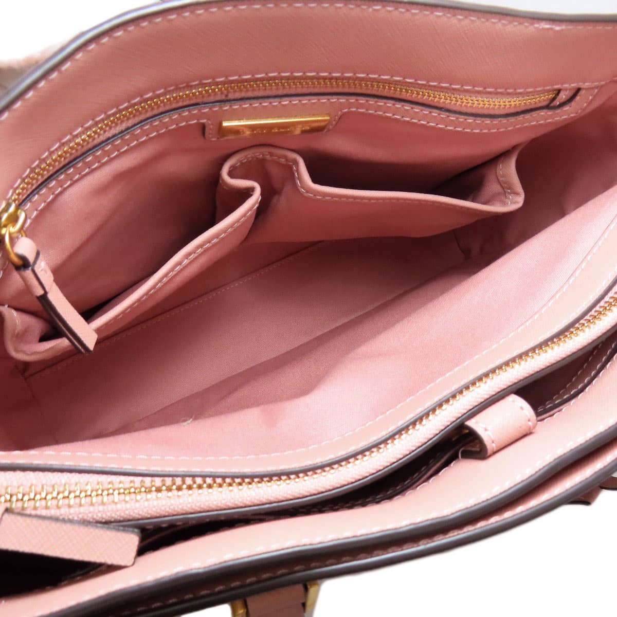 Tory Burch Logo Tote Bag PVC Ladies [Used] [Tory Burch] 5