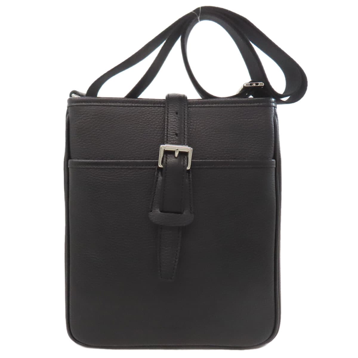 Burberry Logo Shoulder Bag Leather for Women [Used] [BURBERRY]