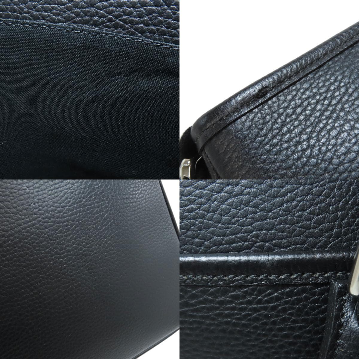 Burberry Logo Shoulder Bag Leather for Women [Used] [BURBERRY] 8