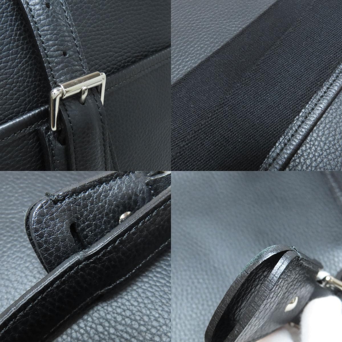 Burberry Logo Shoulder Bag Leather for Women [Used] [BURBERRY] 9