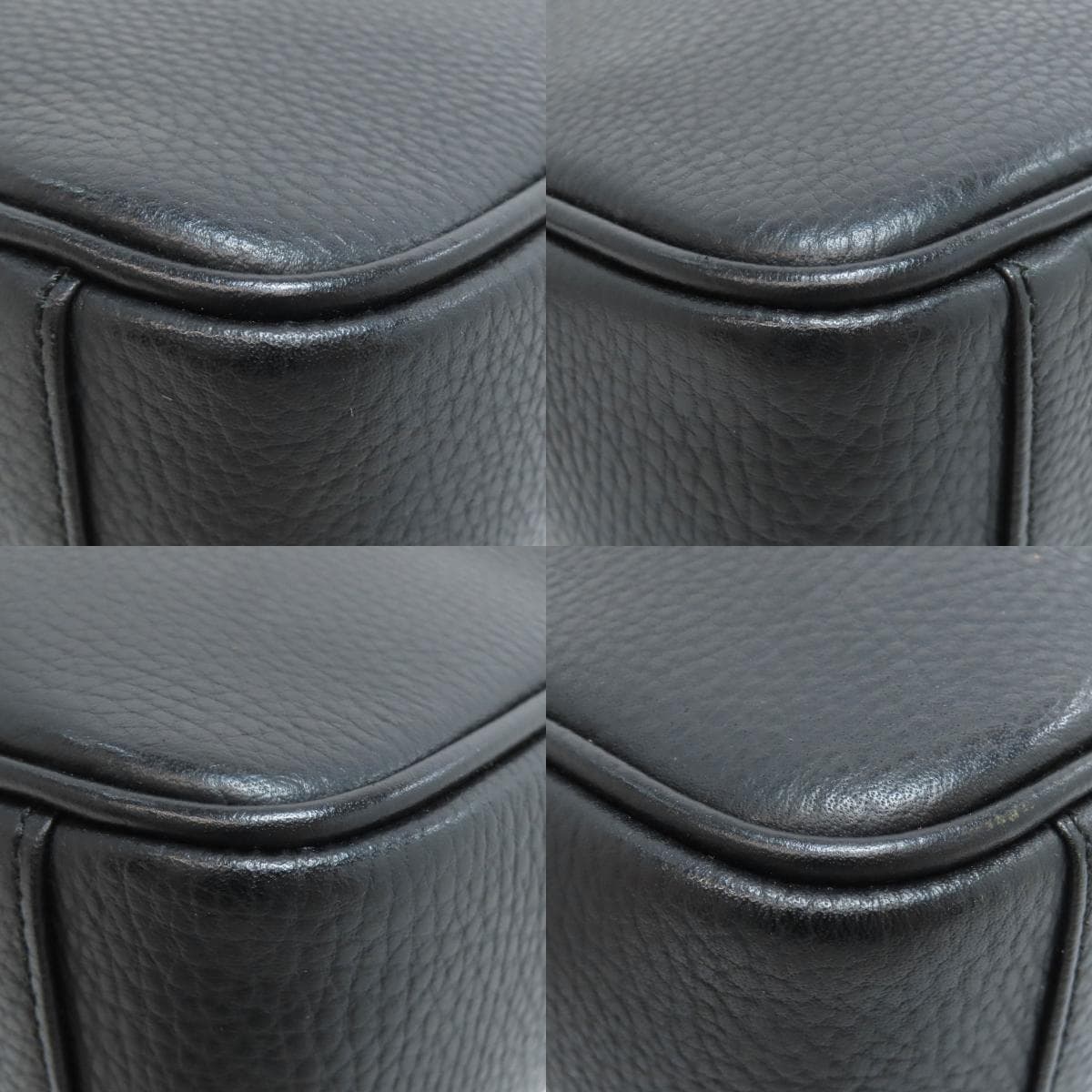 Burberry Logo Shoulder Bag Leather for Women [Used] [BURBERRY] 10