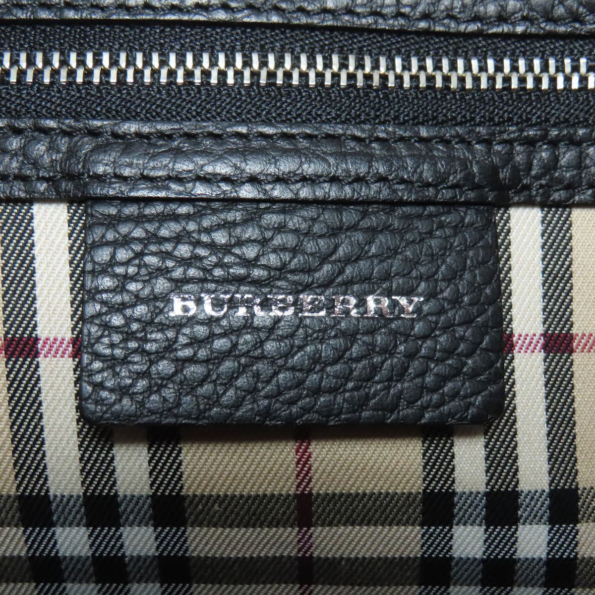 Burberry Logo Shoulder Bag Leather for Women [Used] [BURBERRY] 6