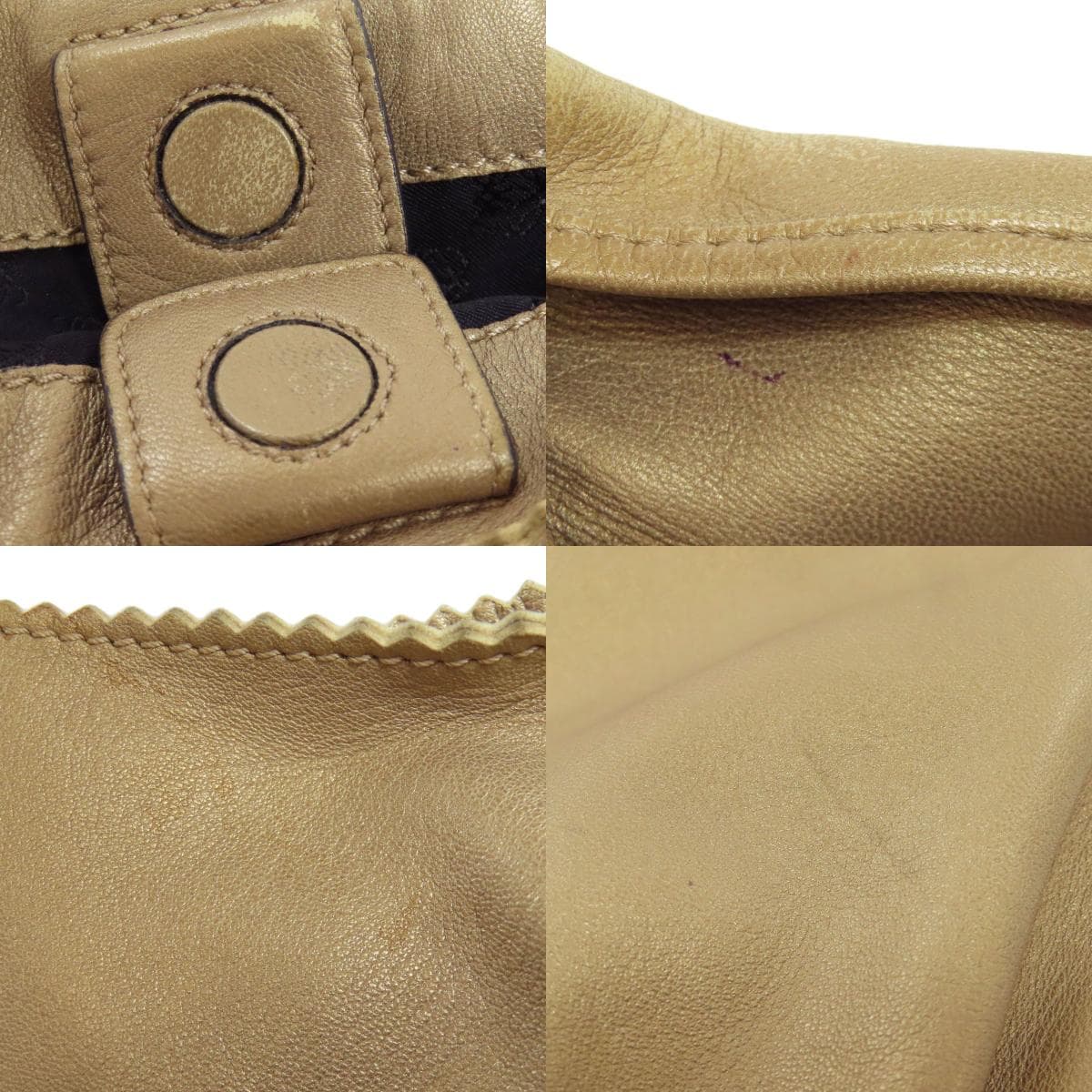 Loewe Logo Handbag Calf Women's [Used] [LOEWE] 7