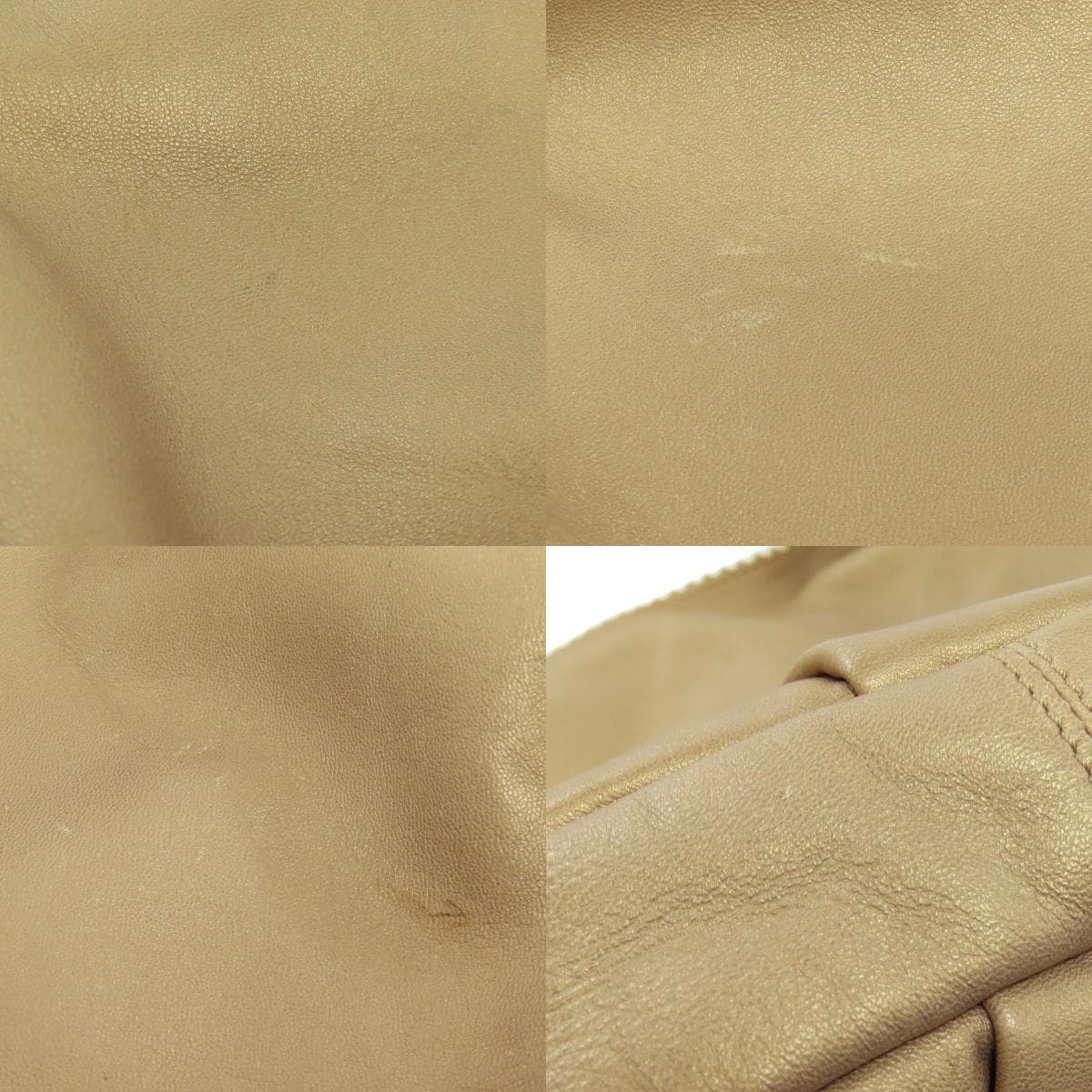 Loewe Logo Handbag Calf Women's [Used] [LOEWE] 8