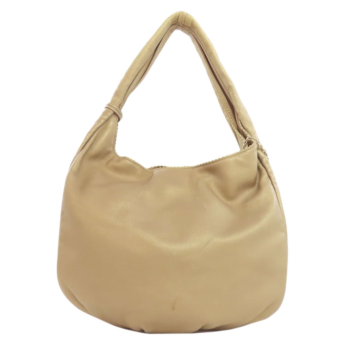 Loewe Logo Handbag Calf Women's [Used] [LOEWE] 2