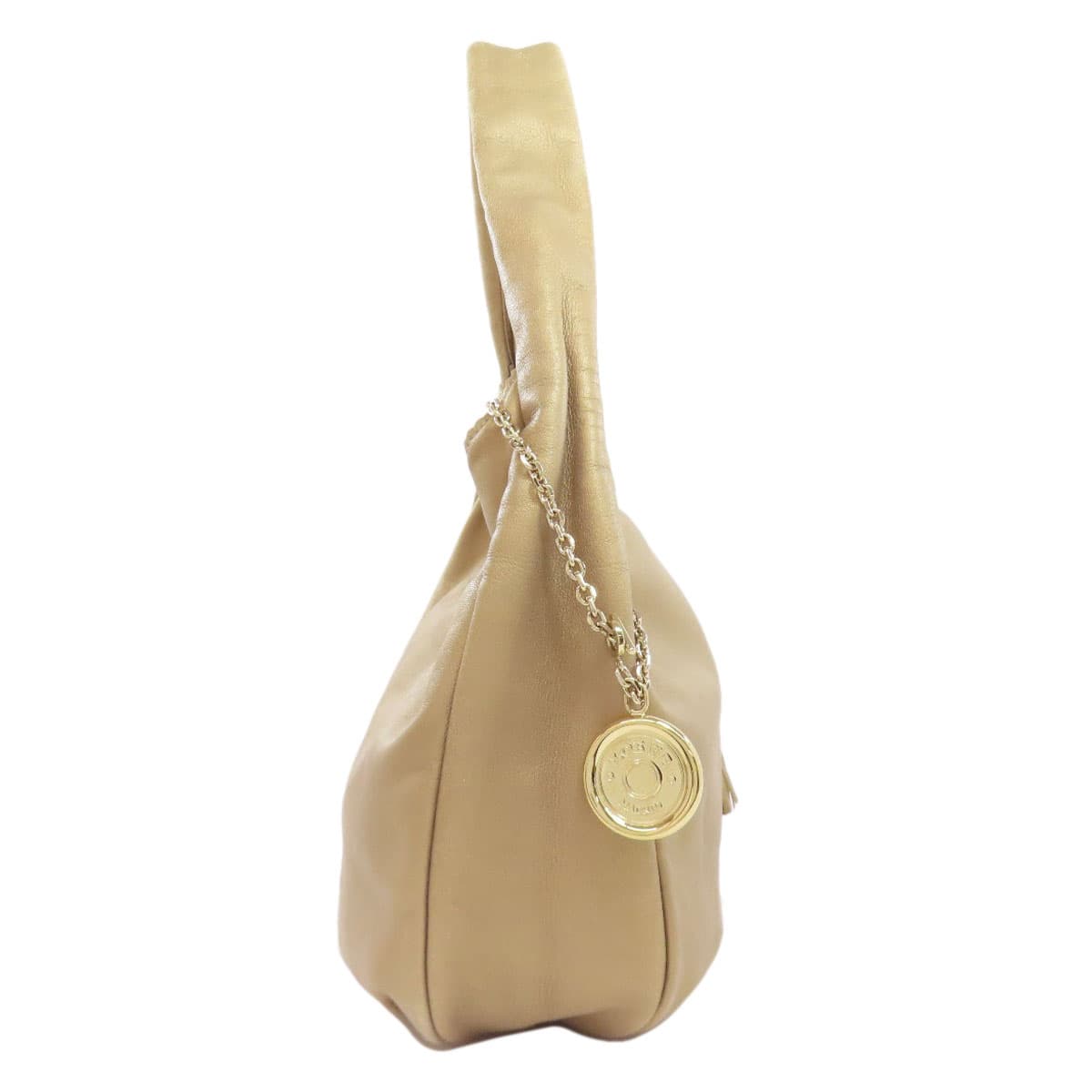 Loewe Logo Handbag Calf Women's [Used] [LOEWE] 3