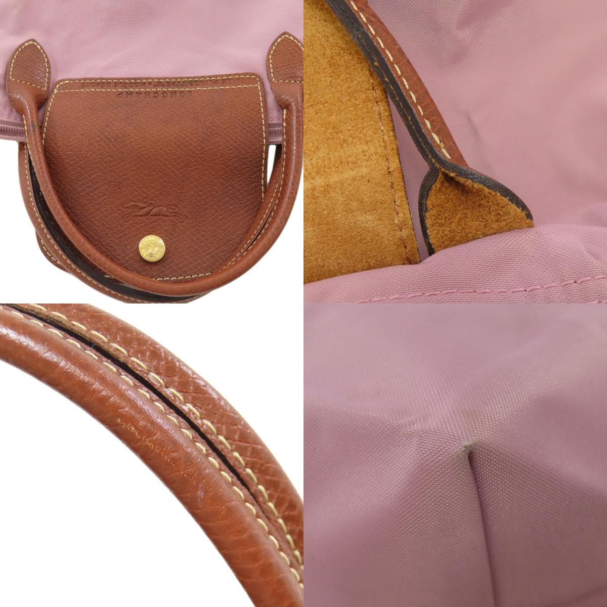 Longchamp Le Pliage Tote Bag Nylon Material Ladies [Used] [Longchamp] 9